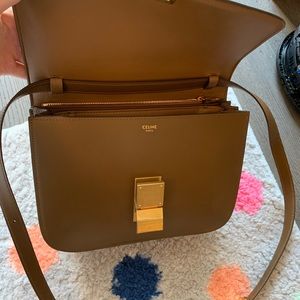 Celine Bags - CELINE MEDIUM CLASSIC BAG IN BOX CALFSKIN Celine Bags - CELINE MEDIUM CLASSIC BAG IN BOX CALFSKIN